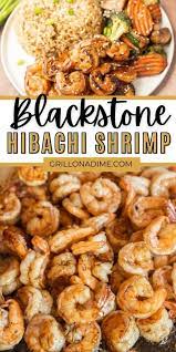 Blackstone Hibachi Shrimp Recipe gambar png