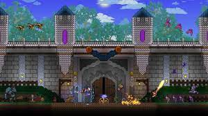 Terraria journey's end / terraria 1.4 master mode base build for wendy the warrior terraria 1.4 let's play. Terraria House Designs And Requirements Pocket Tactics