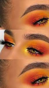 sunset eye makeup looks to inspire you