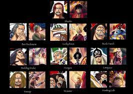 Let's talk about the Shanks Crew Matchup : r/OnePiece