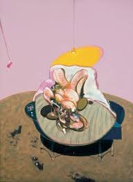 Einer der bedeutendsten gegenständlichen maler des 20. Francis Bacon Lying Figure Small Giclee Druck Zu Verkaufen Kunzt Gallery