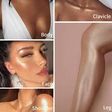 face body contouring makeup long