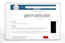the free merriam webster dictionary app