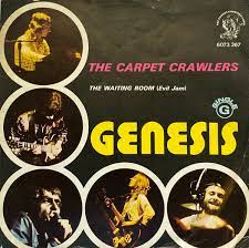 genesis the carpet crawlers vinyl