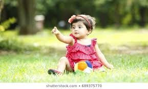 Indian Baby Girl Images Stock Photos Vectors Shutterstock