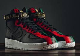 This is the incredible history and origin story of the nike air force 1. Nike Air Force 1 High Bhm Release Reminder