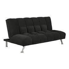 black klik klak sleeper sofa bed
