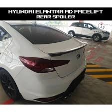 We did not find results for: Hyundai Elantra Ad Facelift Spoiler 2019 2020 Shopee Malaysia