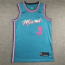 Authentic miami heat jerseys are at the official online store of the national basketball association. Nba Shirts New Mens Miami Heat Wade 3 City Blue Jersey Poshmark
