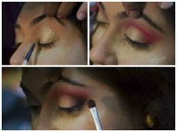 bridal eye makeup in 10 easy steps