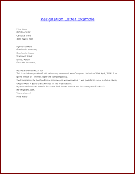 Best Ideas Of Resignation Letter Sample With 20 Days Notice