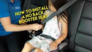 When Can You Use A Booster Seat Uk