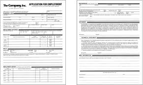 Job Application Forms Examples 3 Night Club Nyc Guide