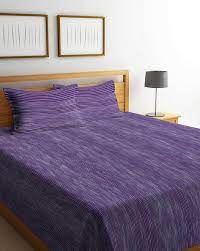 Purple Bedsheets For Home Kitchen