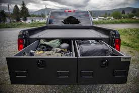 Chest truck tool boxes (5) truck bed storage drawers (3). Pickup Solutions Truckvault