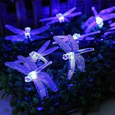 Solar Outdoor Dragonfly Lights Kingcoo