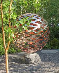 Stainless Steel Garden Sphere