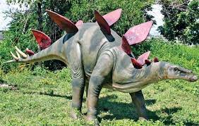 Stegosaurus Dinosaur Large Sculptures