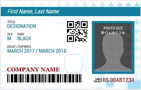 Ms Word Photo Id Badge Templates For All Professionals