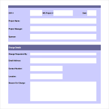 Change Order Form Template Excel Zakly Info