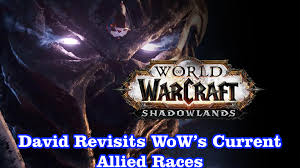 Earn the insurrection achievement by . World Of Warcraft S Current Allied Races Revisited