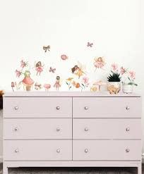 Fairy Garden Wall Decals Fable And
