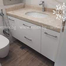 Магазин форма баня сме вносител на обзавеждане за баня. Shkaf Za Banya Pod Mramoren Plot Bathroom Furniture Bathroom Bathroom Vanity
