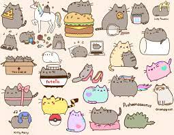 Find and download pusheen background on hipwallpaper. 49 Pusheen Wallpaper For Computer On Wallpapersafari