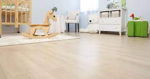 right flooring for a baby room