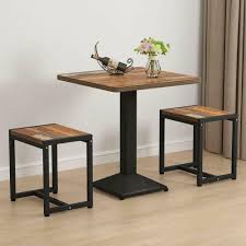 Find charming bistro tables, bistro chairs, sets, and more. Dining Table Set 2 Chairs Breakfast Coffee Pub Bar Dinner Table Stools Furniture Ebay Small Dining Table Set Small Dining Table Bistro Table Set