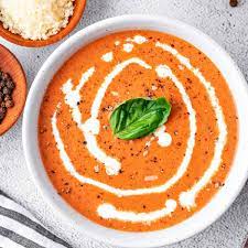 easy creamy keto tomato soup recipe