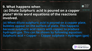 dilute sulphuric acid