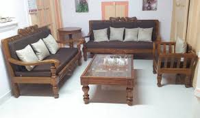 8 seater sheesham wood sofa set