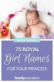 What is a royal female name?