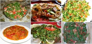 List Of Arab Salads Wikipedia