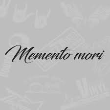 Наклейка Memento mori