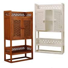 Attractive Wicker Cabinets For Your