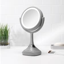 5x magnifying countertop vanity mirror