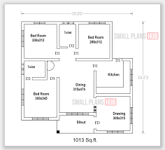 Low Budget Three Bedroom House Plans