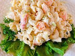 best seafood pasta salad recipe