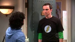 Sheldon S Black Flash Shirt Garb Com