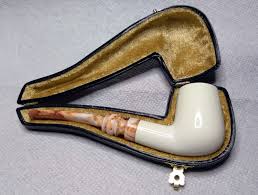 This is my technique on how i color meerschaum tobacco pipes. Have A Look At The Crazy Way My Meerschaum Pipe Is Coloring Pipetobacco