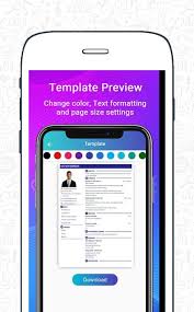 Someone says that resumes are dead and it is important to have social media, but practice shows that recruiters continue to look for applicants' resumes, choose more relevant ones and only then connect with applicants. Resume Builder App Free Cv Maker Cv Templates 2020 App Apk Download