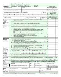 2017 1040ez tax form pdf