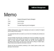 15 Business Memo Templates Proposal Review