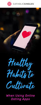 As such niche dating sites, you already have something in mutual with your possible date. Healthy Habits To Cultivate When Using Online Dating Apps Https Www Catholicsingles Com Blog Healthy Habits Online Dating Online Dating Apps Catholic Dating