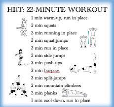 Hiit Workout Hiit Workout At Home