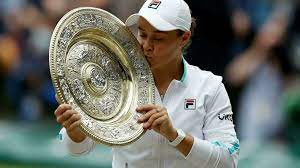 Ashleigh Barty wins first Wimbledon ...