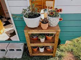 Easy Diy Outdoor Plant Stand Love