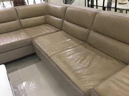 Add luxury & comfort to your living room. Used Branded Half Leather Sofa Dining Table Furniture Sofas On Carousell